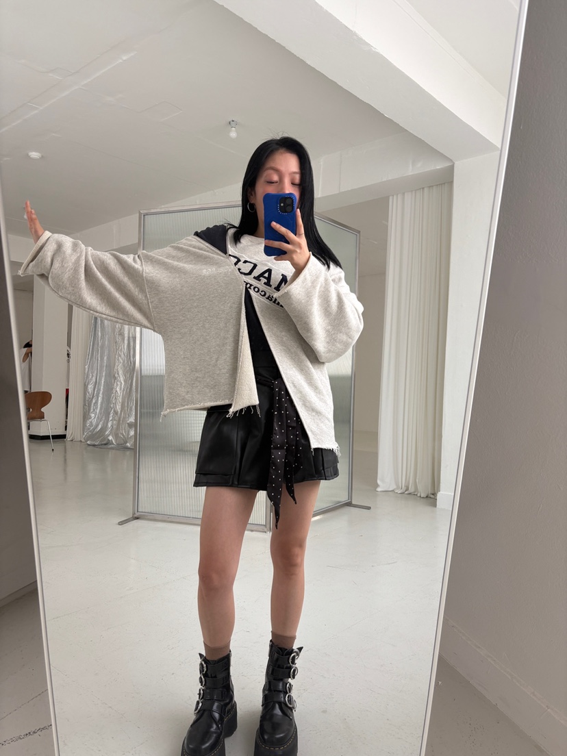 FRANC—L東大門㊣直郵女士新品時尚25秋夏休閑職業熱賣衛衣FRANC衛衣