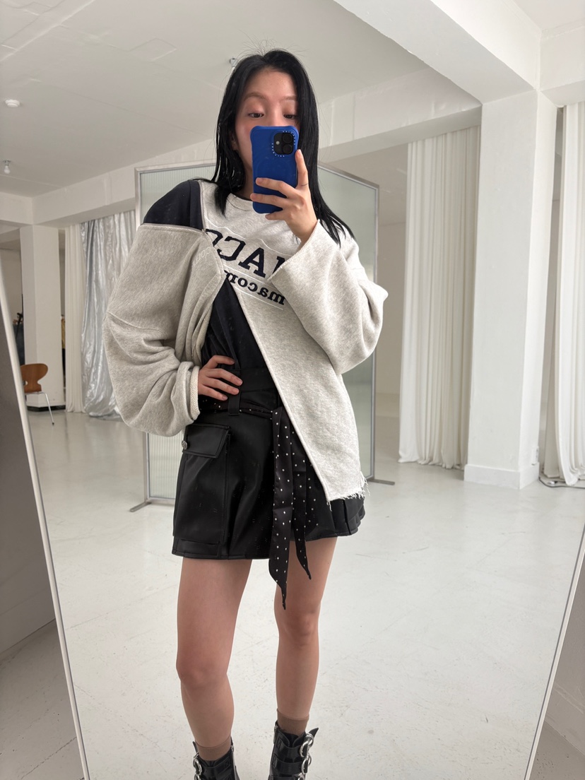 FRANC—L東大門㊣直郵女士新品時尚25秋夏休閑職業熱賣衛衣FRANC衛衣