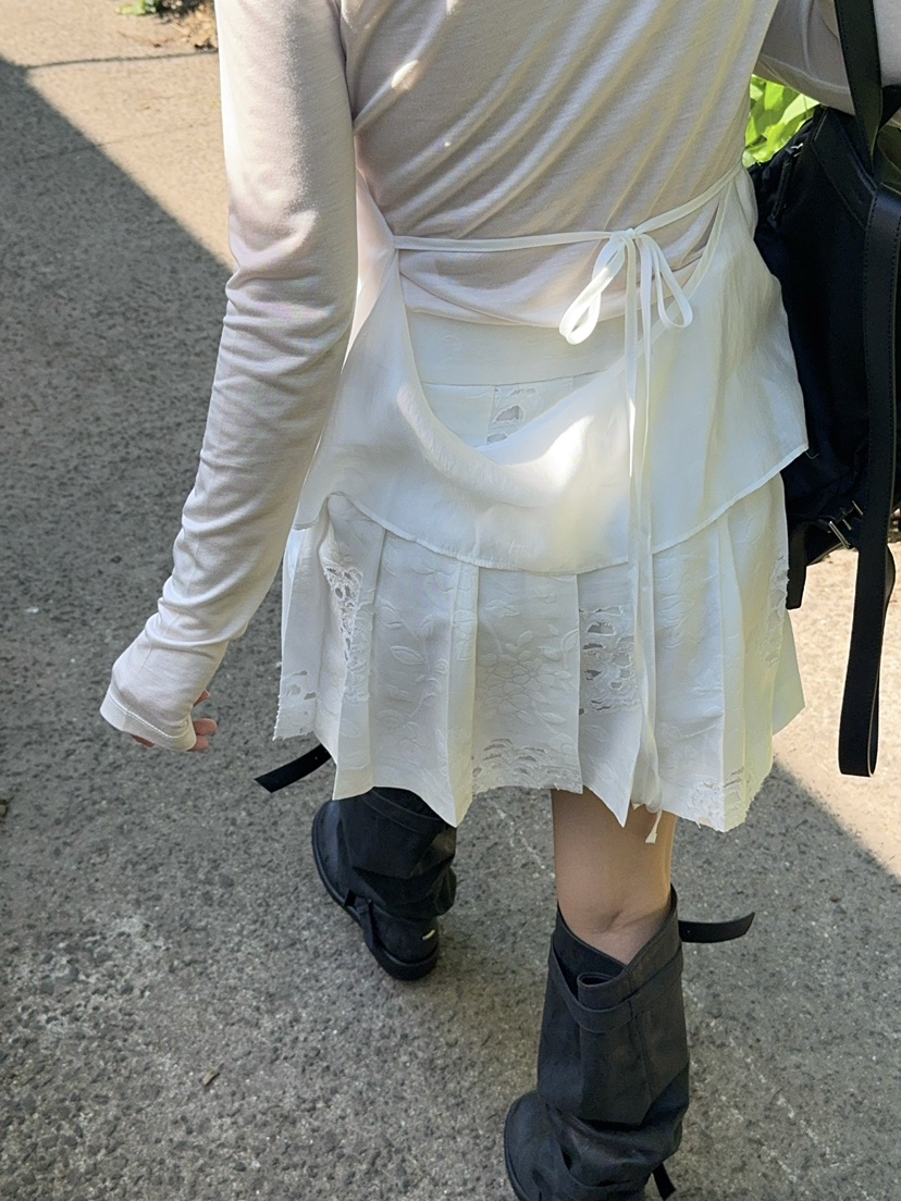 OUPPT東大門㊣直郵女裝新款休閑時尚人氣職業推薦25秋夏短裙OUPPT短裙