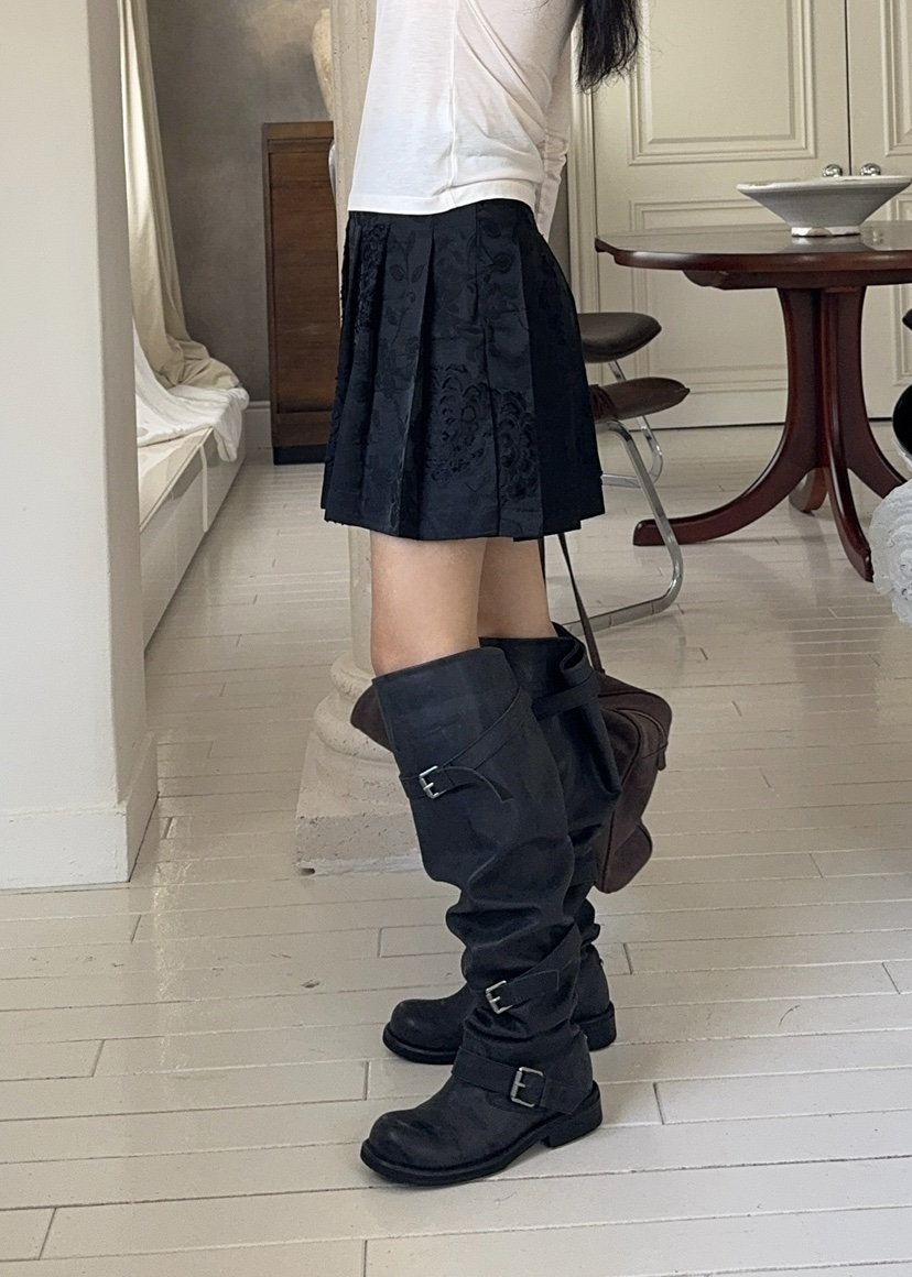 OUPPT東大門㊣直郵女裝新款休閑時尚人氣職業推薦25秋夏短裙OUPPT短裙