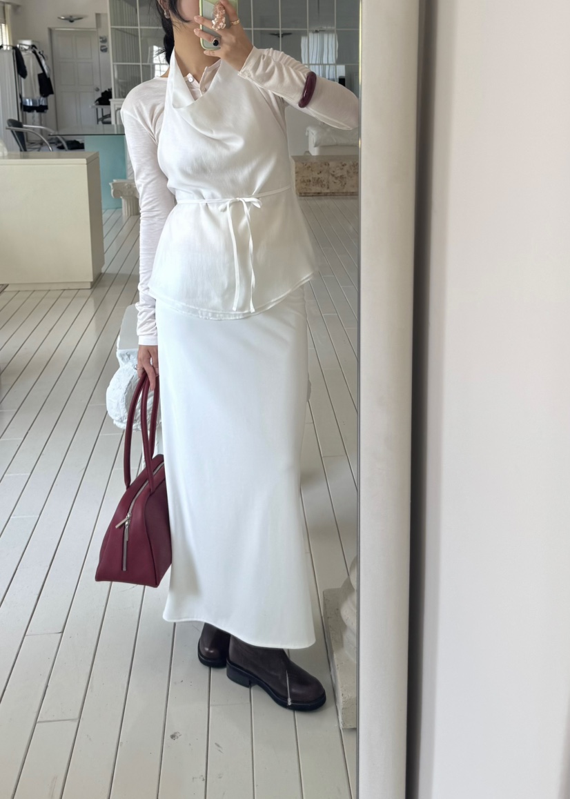 OUPPT東大門㊣代購女士新品職業真品熱賣吊帶背心不含內搭絲綢OUPPT吊帶/背心