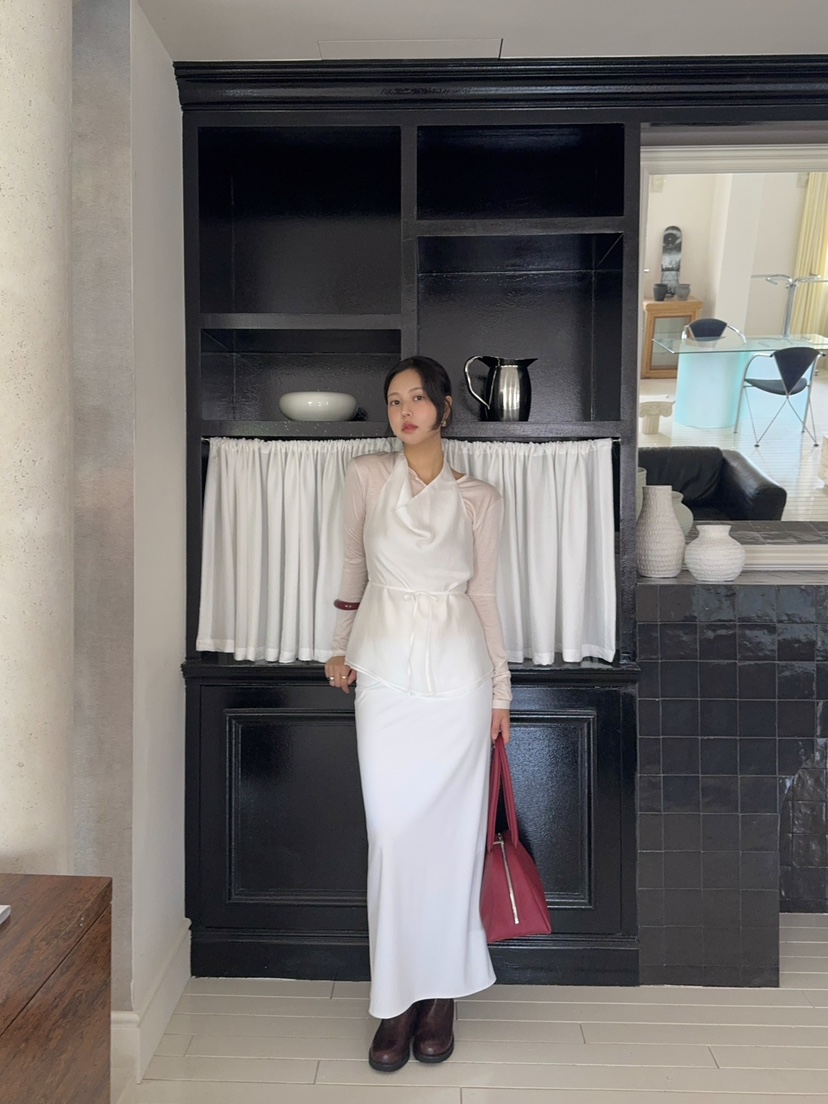 OUPPT東大門㊣代購女士新品職業真品熱賣吊帶背心不含內搭絲綢OUPPT吊帶/背心