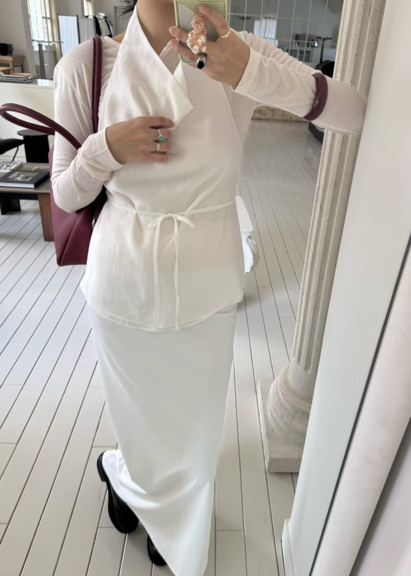 OUPPT東大門㊣代購女士新品職業真品熱賣吊帶背心不含內搭絲綢OUPPT吊帶/背心圖色2