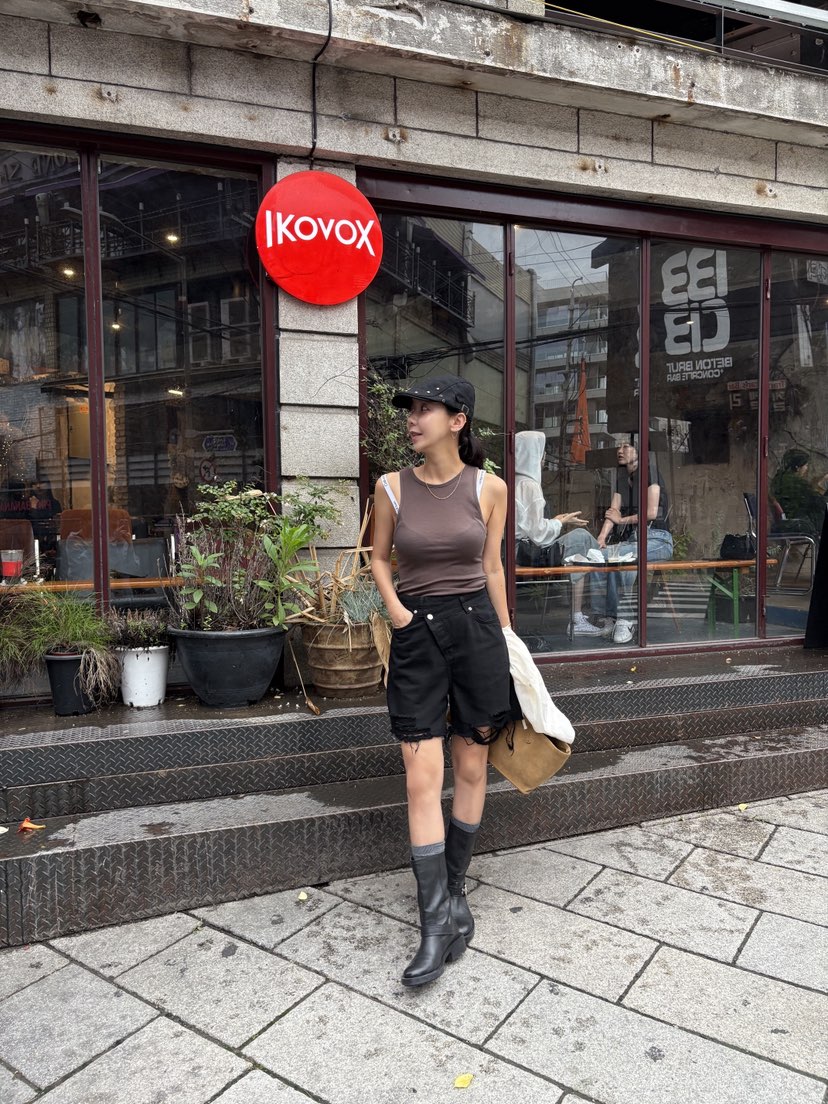 SUNDER MARKET東大門㊣代購女裝新品真品時尚短褲不含腰帶SUNDER MARKET短褲