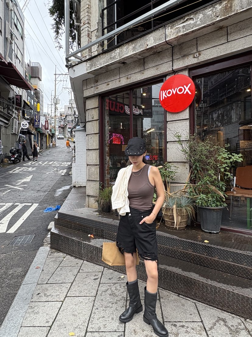 SUNDER MARKET東大門㊣代購女裝新品真品時尚短褲不含腰帶SUNDER MARKET短褲