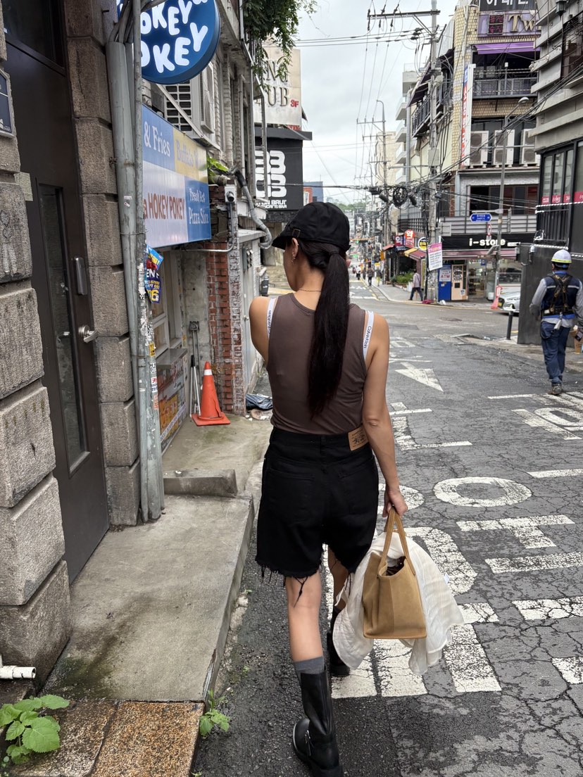 SUNDER MARKET東大門㊣代購女裝新品真品時尚短褲不含腰帶SUNDER MARKET短褲