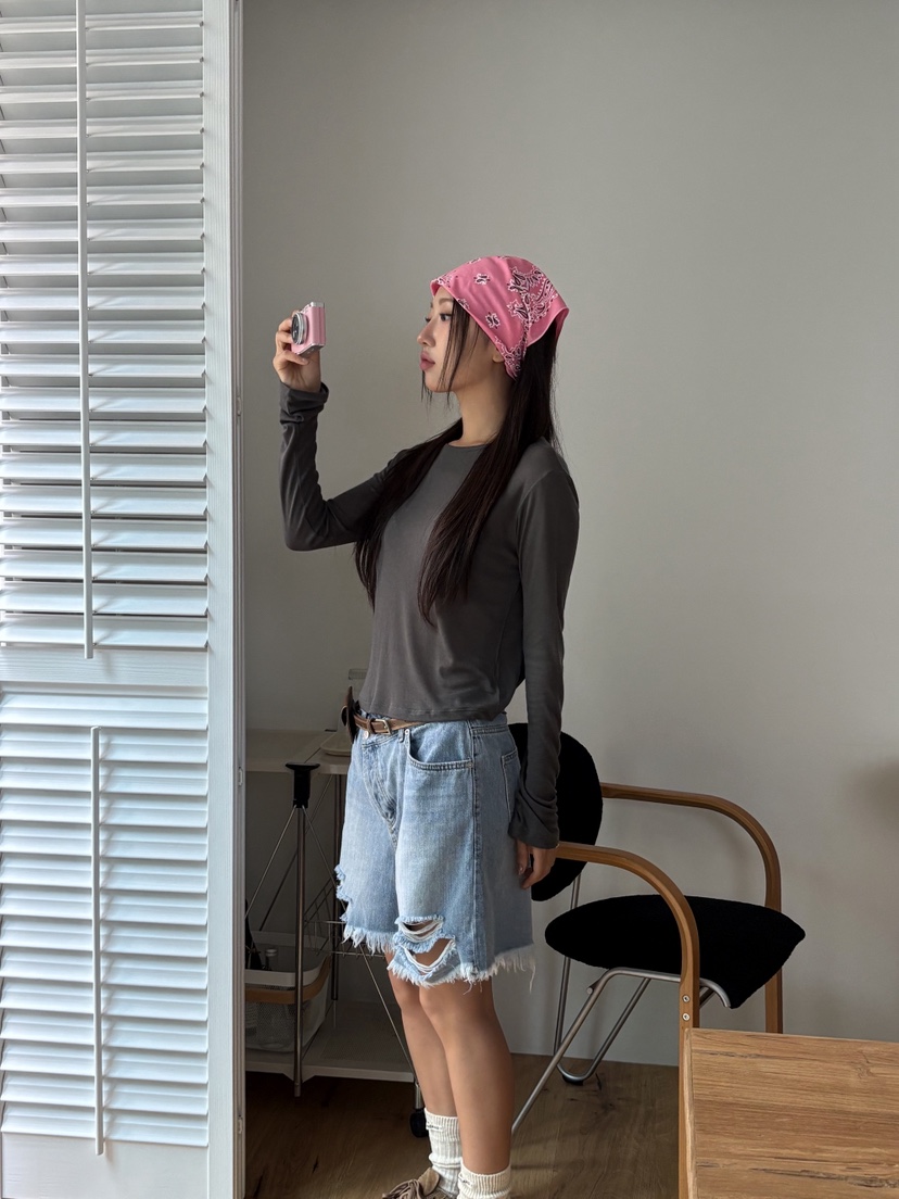 SUNDER MARKET東大門㊣代購女裝新品真品時尚短褲不含腰帶SUNDER MARKET短褲