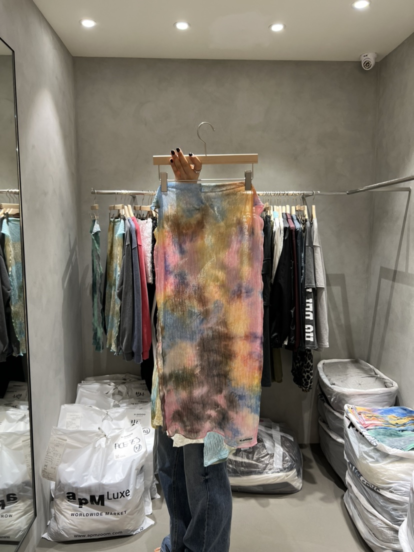 X-MOOD東大門㊣實拍女士新款熱賣推薦25秋夏休閑真品圍巾披肩X-MOOD圍巾/披肩圖色2