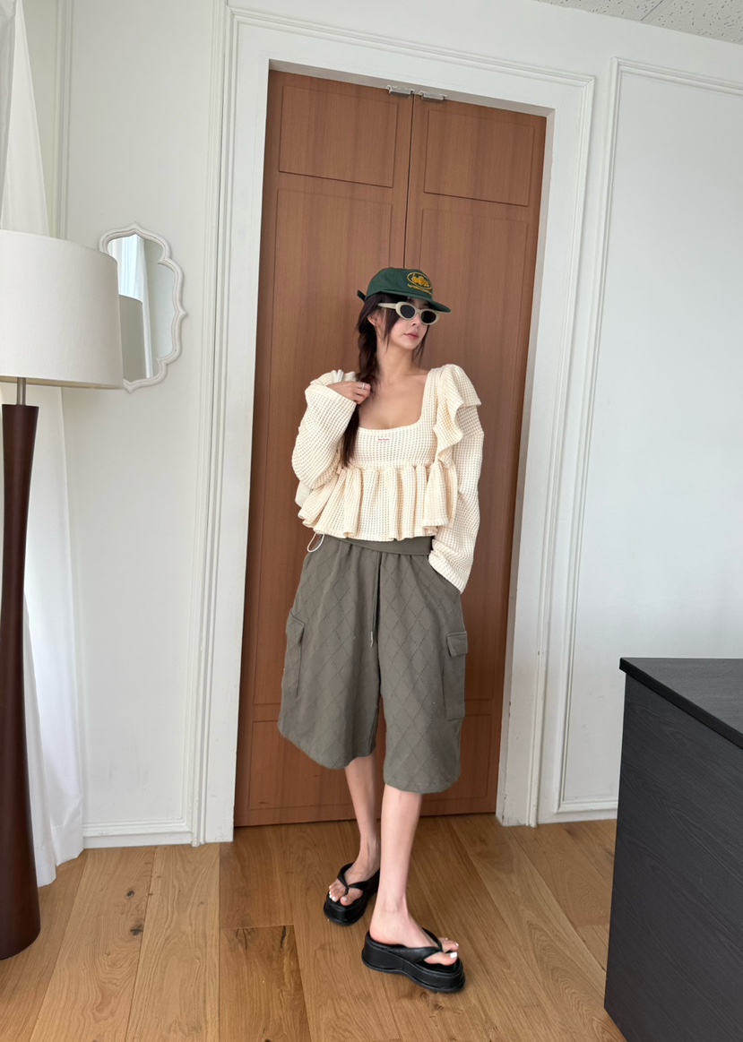 DENVER東大門㊣實拍女裝新品推薦人氣時尚休閑職業套裝兔子DENVER套裝