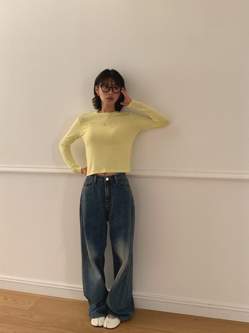 SLAT東大門㊣直郵女士新品25秋夏真品休閑職業熱賣時尚牛仔褲UNICO-p牛仔褲