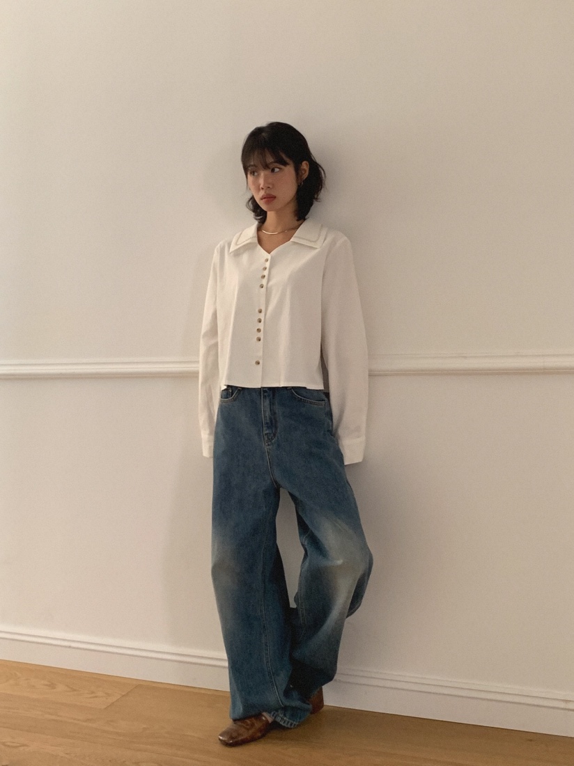 SLAT東大門㊣直郵女士新品25秋夏真品休閑職業熱賣時尚牛仔褲UNICO-p牛仔褲