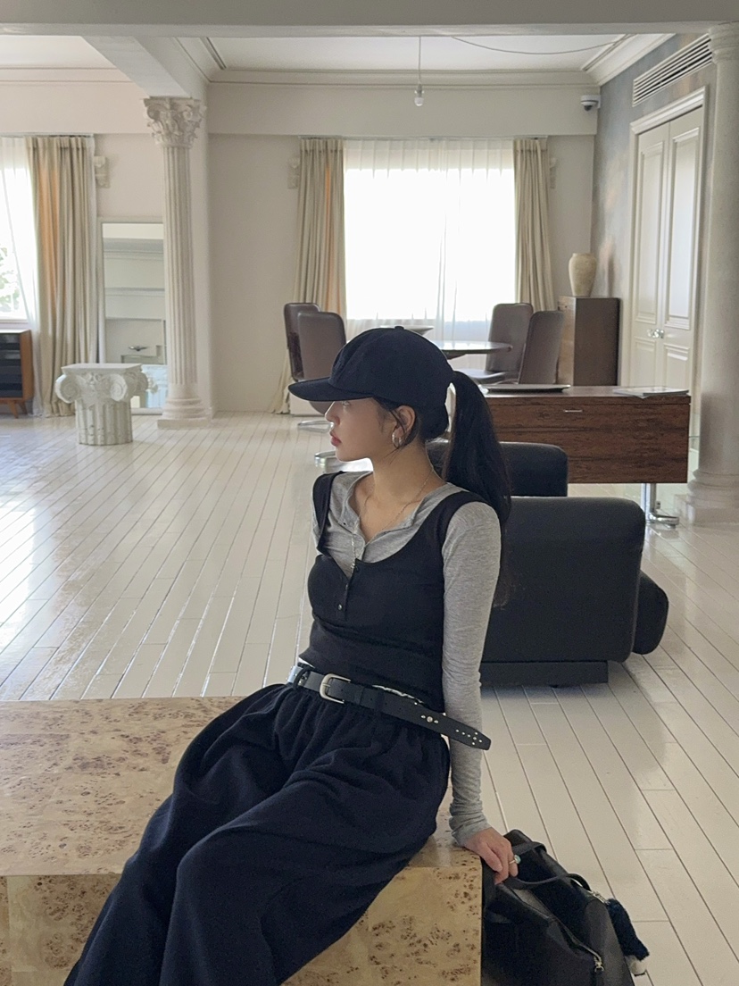 OUPPT東大門㊣代購女裝新款真品熱賣時尚推薦25秋夏長袖T恤OUPPT長袖T恤