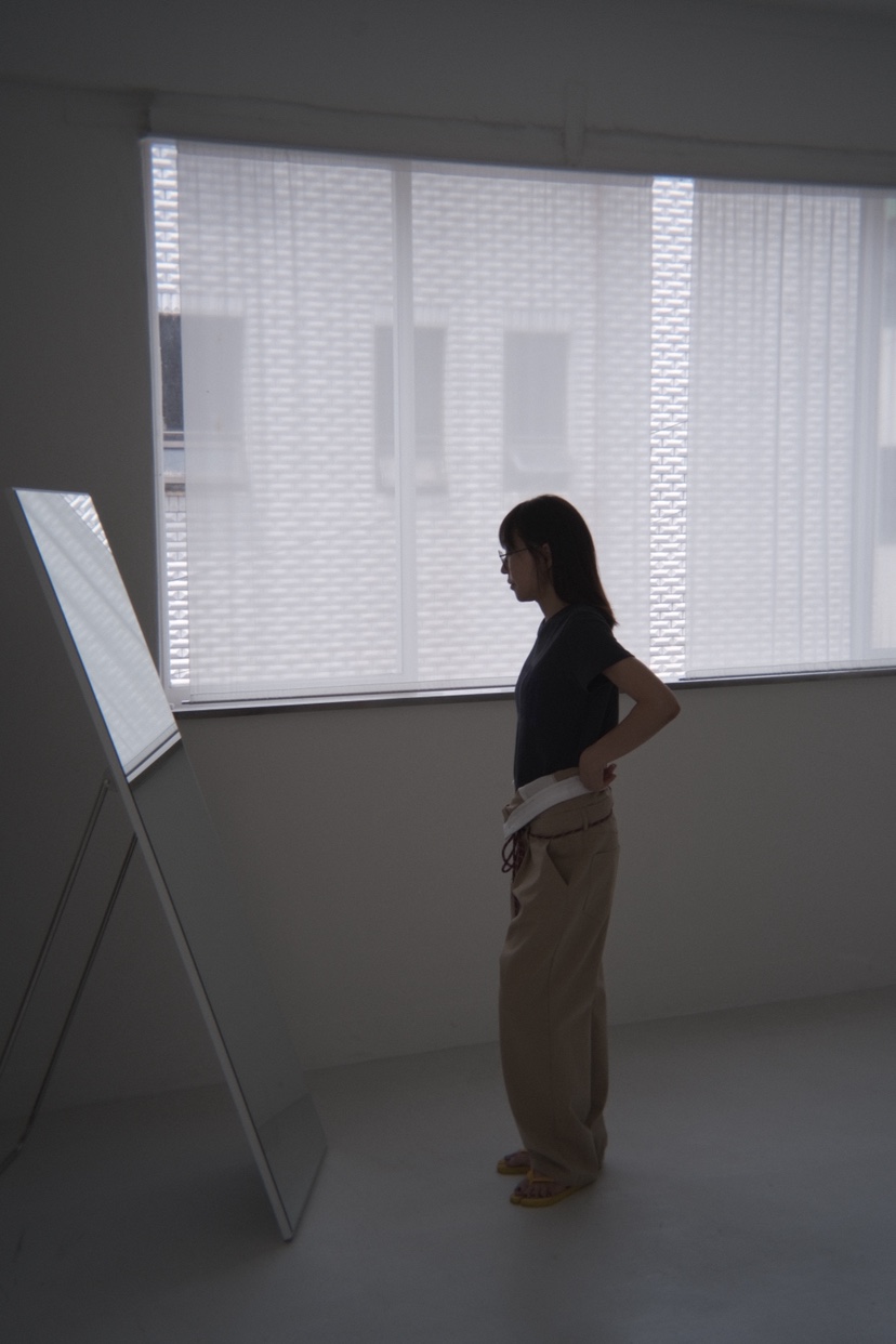 FRANC—L韓國代購㊣女裝新品職業人氣時尚真品休閑褲含腰繩FRANC休閑褲