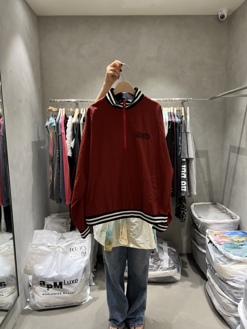 X-MOOD東大門㊣代購女士新款真品25秋夏人氣時尚休閑熱賣衛衣X-MOOD衛衣圖色2