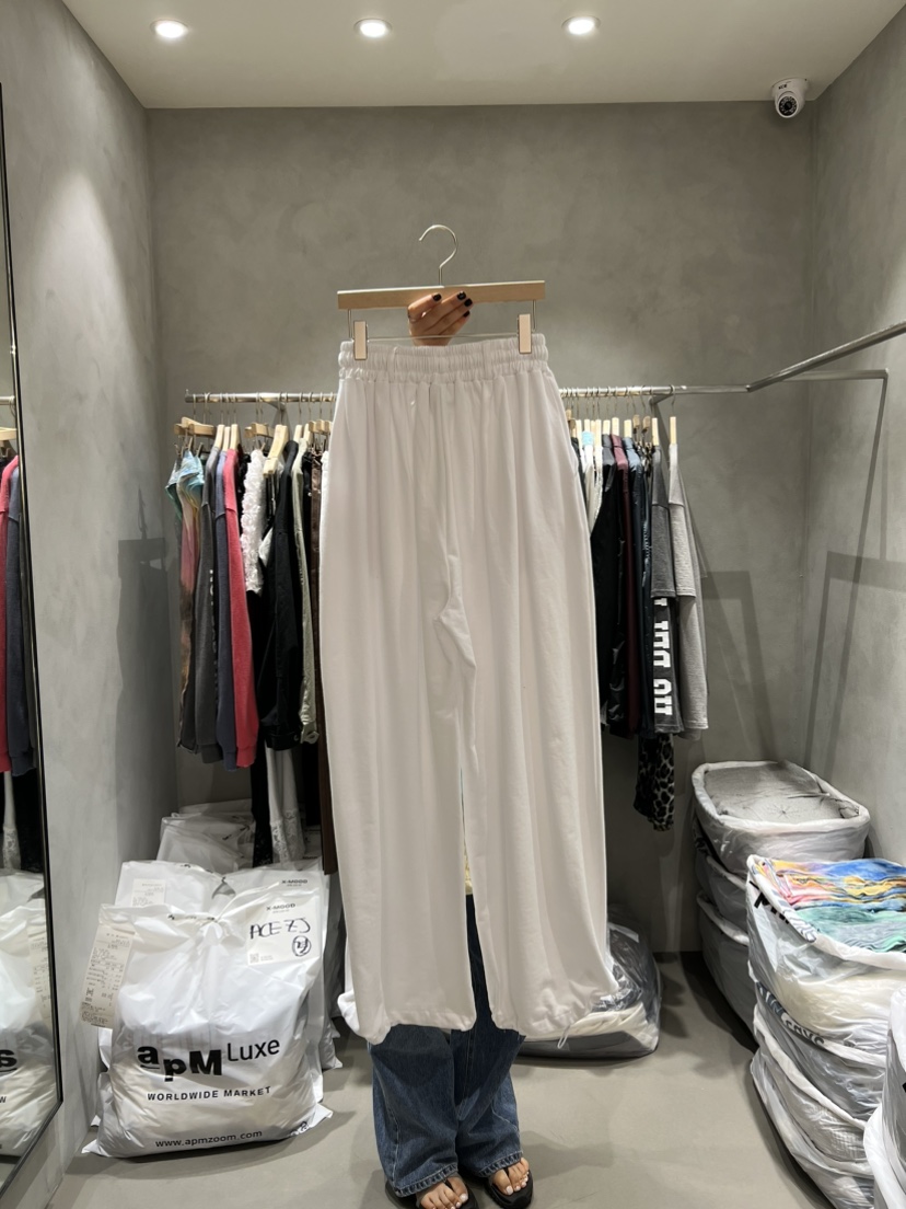 X-MOOD東大門㊣代購女士新款時尚人氣休閑真品25秋夏休閑褲X-MOOD休閑褲