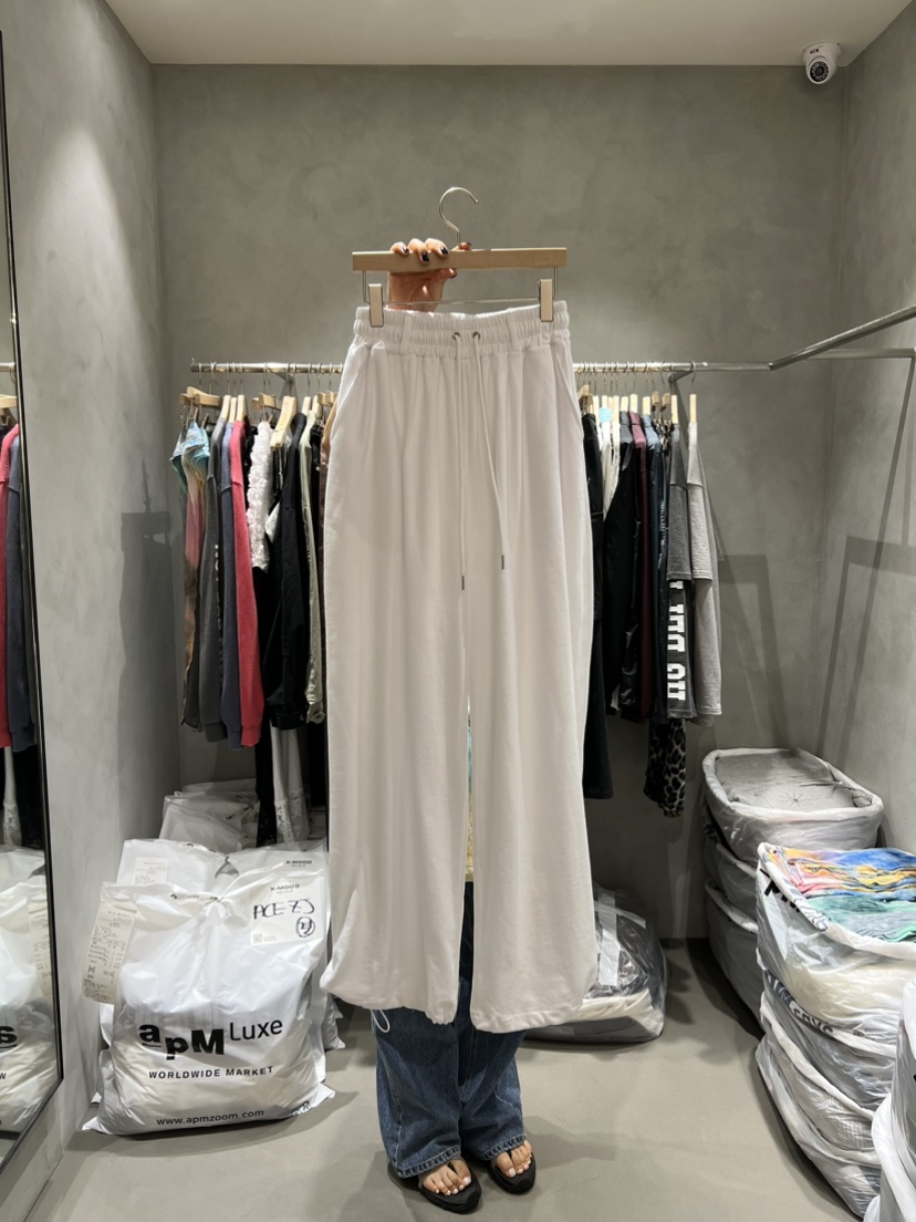 X-MOOD東大門㊣代購女士新款時尚人氣休閑真品25秋夏休閑褲X-MOOD休閑褲圖色1