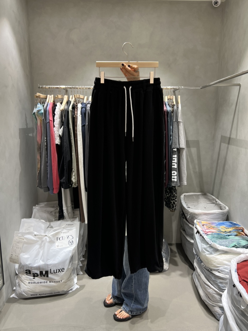 X-MOOD東大門㊣代購女士新款時尚人氣休閑真品25秋夏休閑褲X-MOOD休閑褲圖色5