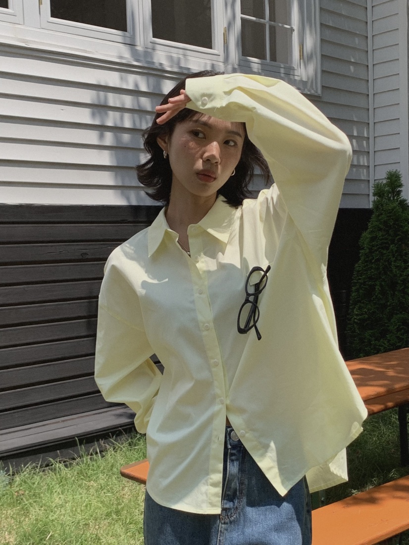 SLAT東大門㊣直郵女士新款推薦休閑真品職業人氣襯衫蕾絲衫UNICO-p襯衫/蕾絲衫