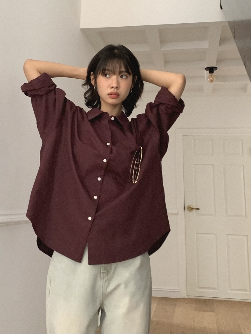 SLAT東大門㊣直郵女士新款推薦休閑真品職業人氣襯衫蕾絲衫UNICO-p襯衫/蕾絲衫