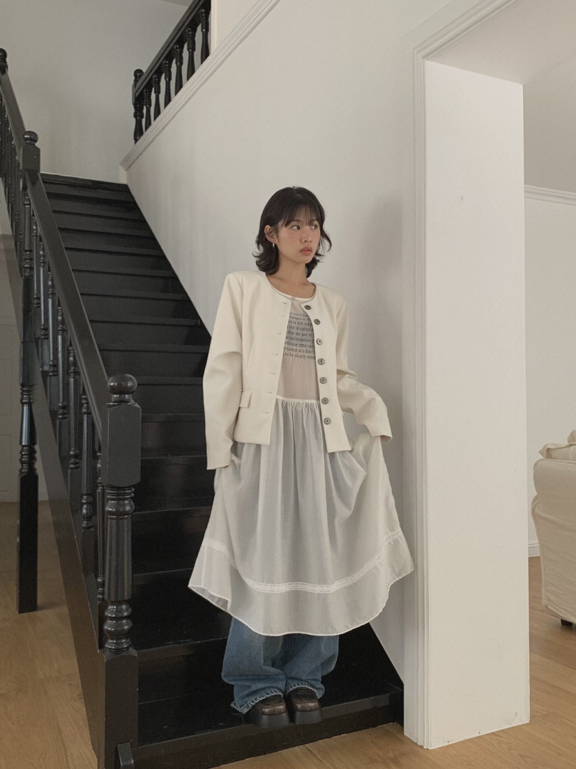 SLAT東大門㊣直郵女士新款推薦休閑真品人氣熱賣職業連衣裙UNICO-p連衣裙