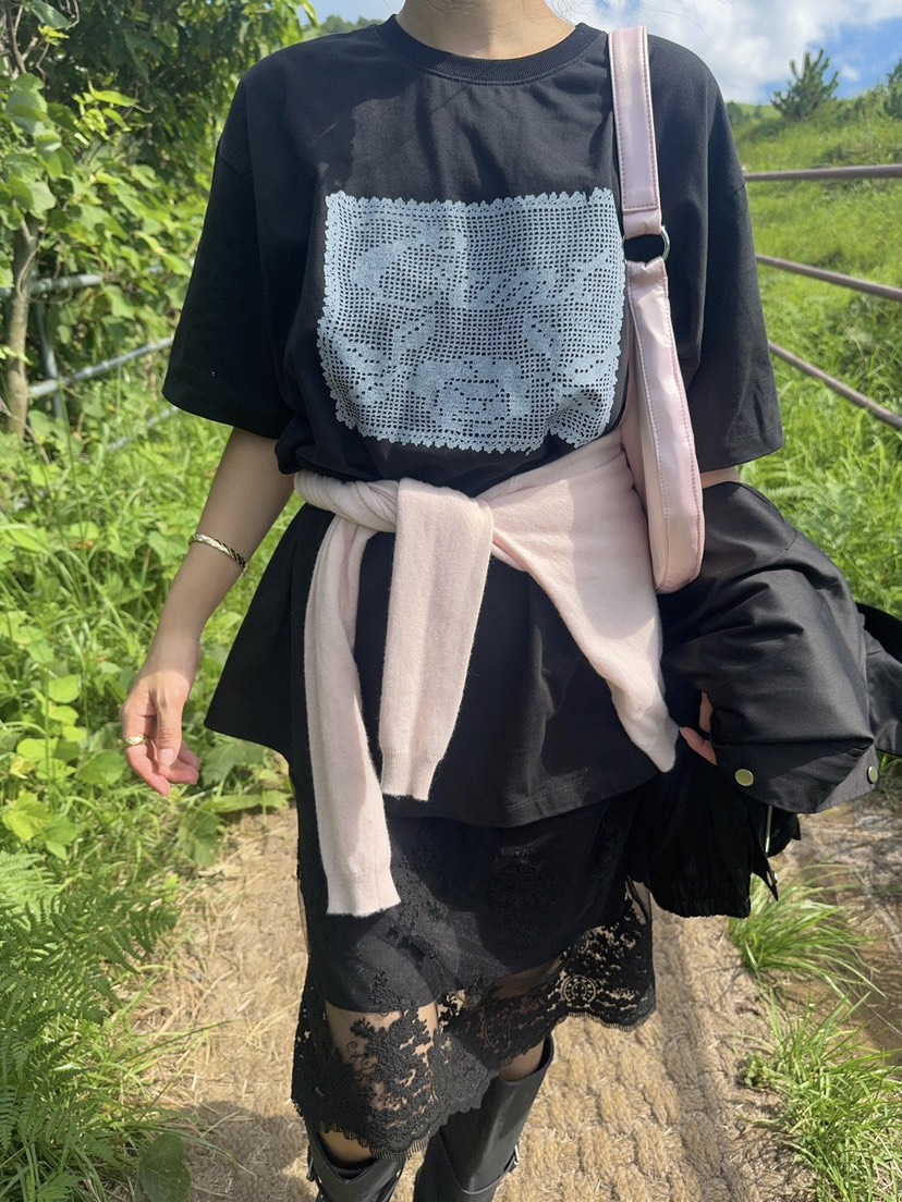 OUPPT東大門㊣直郵女士新款休閑熱賣職業時尚推薦真品25秋夏T恤OUPPTT恤