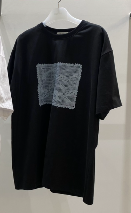 OUPPT東大門㊣直郵女士新款休閑熱賣職業時尚推薦真品25秋夏T恤OUPPTT恤圖色2