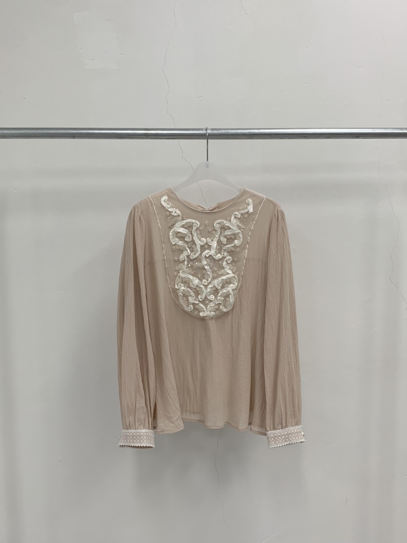 SLAT東大門㊣直郵女士新品人氣熱賣時尚推薦職業襯衫蕾絲衫UNICO-p襯衫/蕾絲衫圖色2