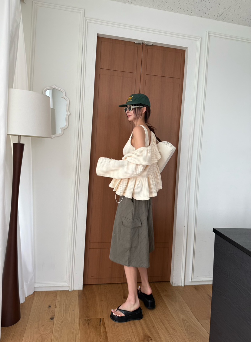 DENVER韓國代購㊣女士新品真品休閑熱賣時尚推薦人氣吊帶背心DENVER吊帶/背心