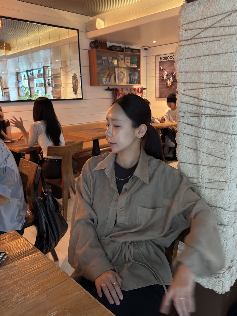 SUNDER MARKET東大門㊣直郵女士新款職業時尚人氣襯衫蕾絲衫SUNDER MARKET襯衫/蕾絲衫