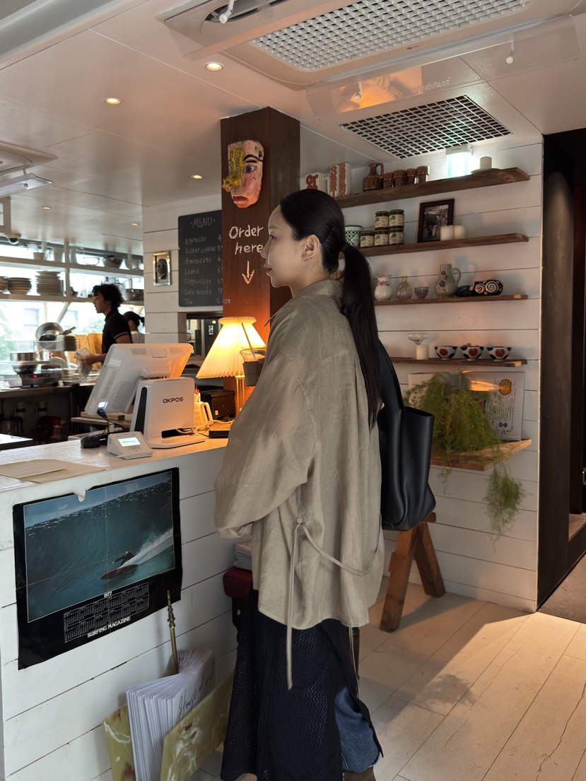 SUNDER MARKET東大門㊣直郵女士新款職業時尚人氣襯衫蕾絲衫SUNDER MARKET襯衫/蕾絲衫
