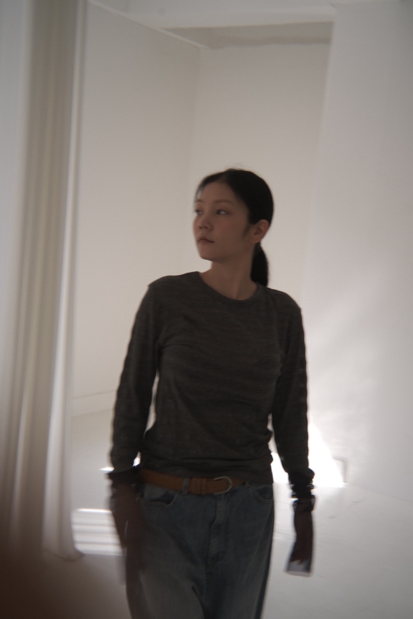 FRANC—L韓國直郵㊣女士新款推薦熱賣休閑人氣職業25秋夏長袖T恤FRANC長袖T恤