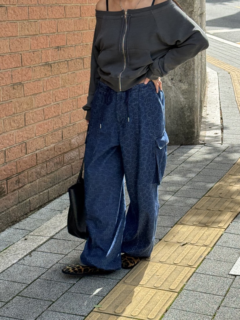 SUNDER MARKET東大門㊣代購女裝新款時尚人氣休閑褲含腰包SUNDER MARKET休閑褲