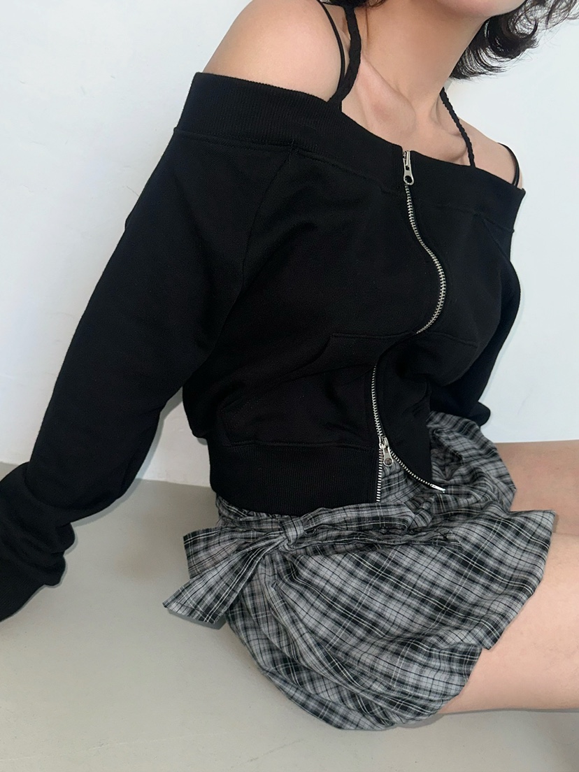 AWESOMESAUCE韓國直郵㊣女裝新品25秋夏真品人氣職業休閑夾克AWESOME SAUCE夾克