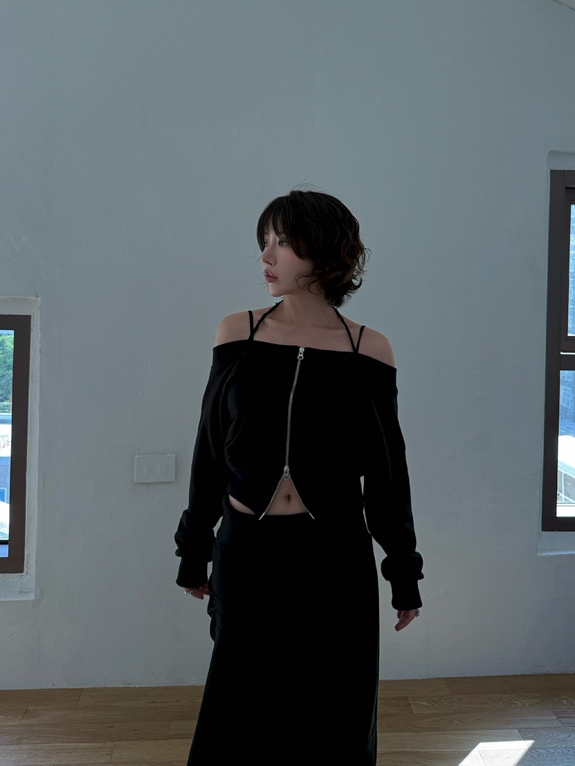 AWESOMESAUCE韓國直郵㊣女裝新品25秋夏真品人氣職業休閑夾克AWESOME SAUCE夾克