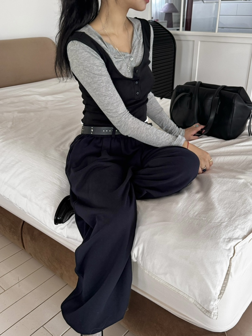 OUPPT東大門㊣直郵女士新款真品人氣推薦25秋夏吊帶背心不含內搭OUPPT吊帶/背心