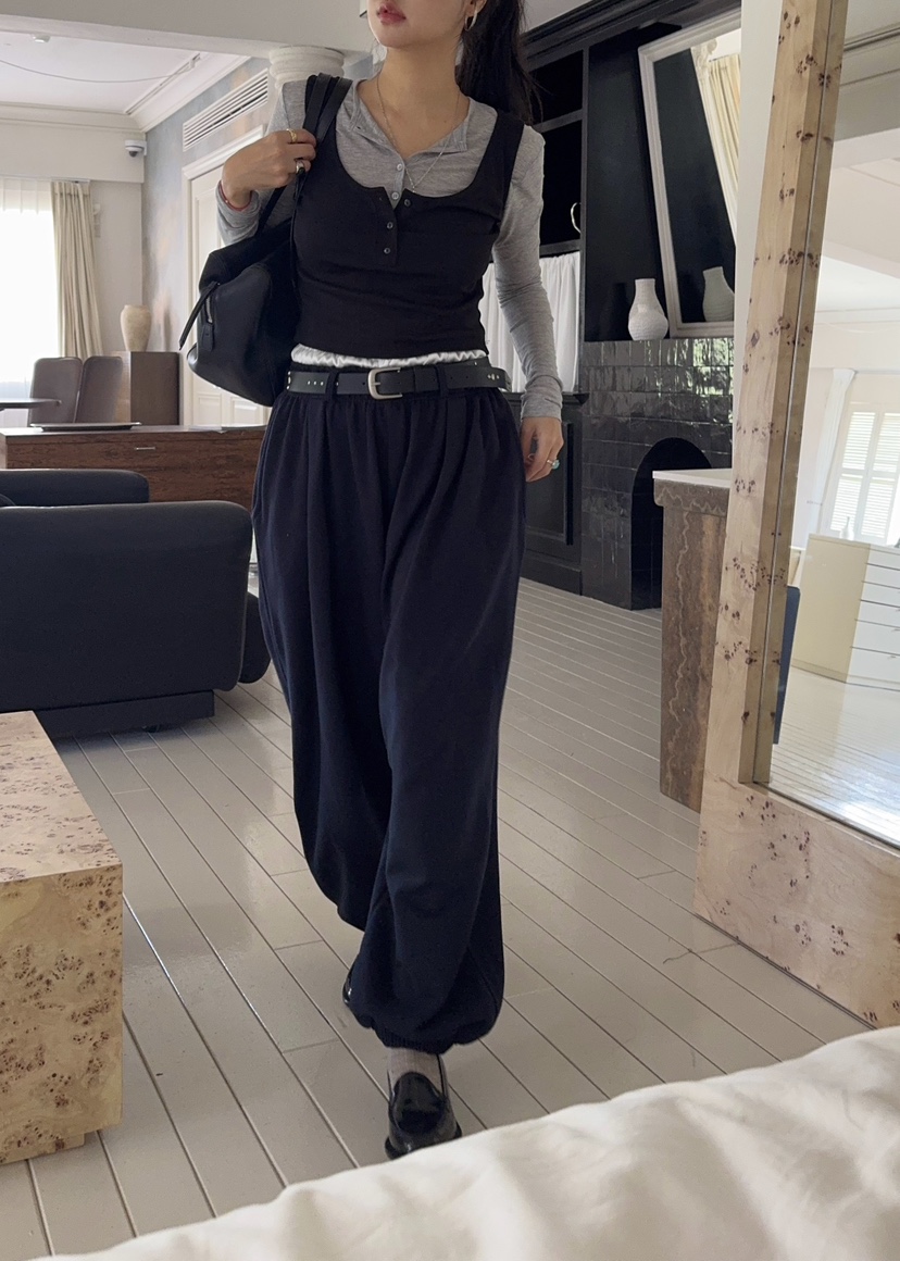 OUPPT東大門㊣直郵女士新款真品人氣推薦25秋夏吊帶背心不含內搭OUPPT吊帶/背心