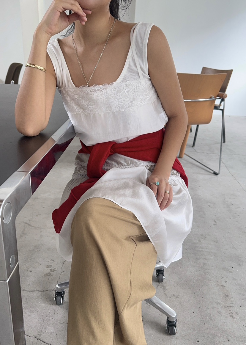 OUPPT東大門㊣實拍女士新品熱賣25秋夏推薦休閑連衣裙不含內搭OUPPT連衣裙