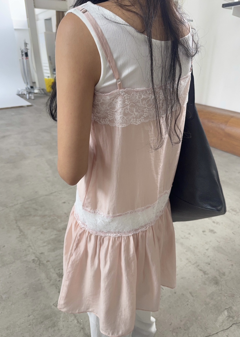 OUPPT東大門㊣實拍女士新品熱賣25秋夏推薦休閑連衣裙不含內搭OUPPT連衣裙