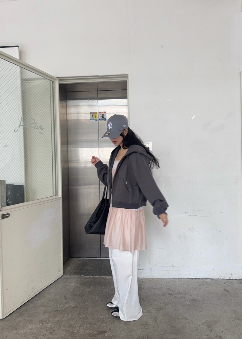 OUPPT東大門㊣實拍女士新品熱賣25秋夏推薦休閑連衣裙不含內搭OUPPT連衣裙