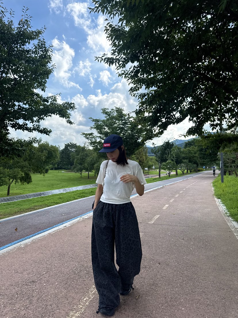 FRANC—L東大門㊣代購女士新品熱賣人氣推薦時尚休閑休閑褲FRANC休閑褲