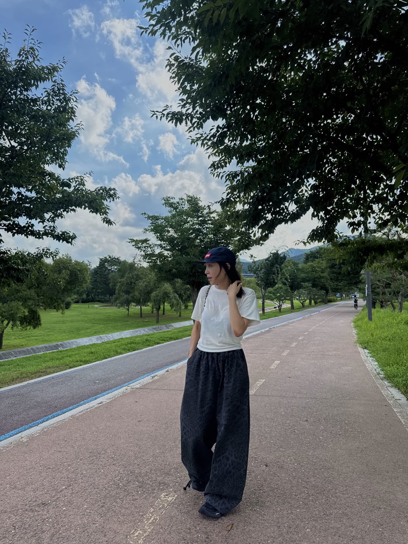 FRANC—L東大門㊣代購女士新品熱賣人氣推薦時尚休閑休閑褲FRANC休閑褲