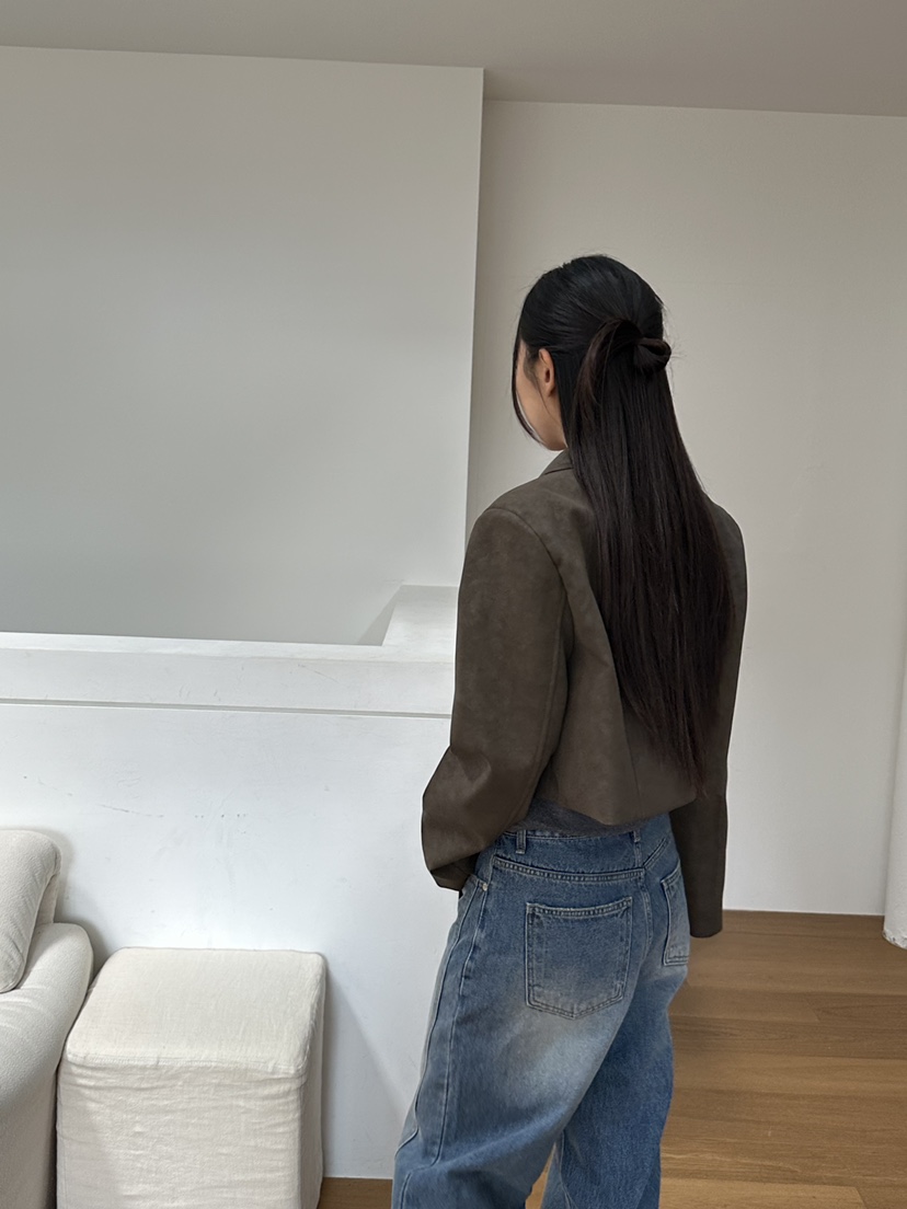 I MFACT韓國代購㊣女裝新款時尚熱賣推薦休閑人氣真品夾克I MFACT夾克