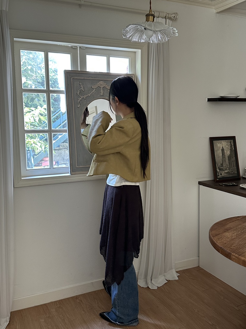 I MFACT韓國代購㊣女裝新款時尚熱賣推薦休閑人氣真品夾克I MFACT夾克