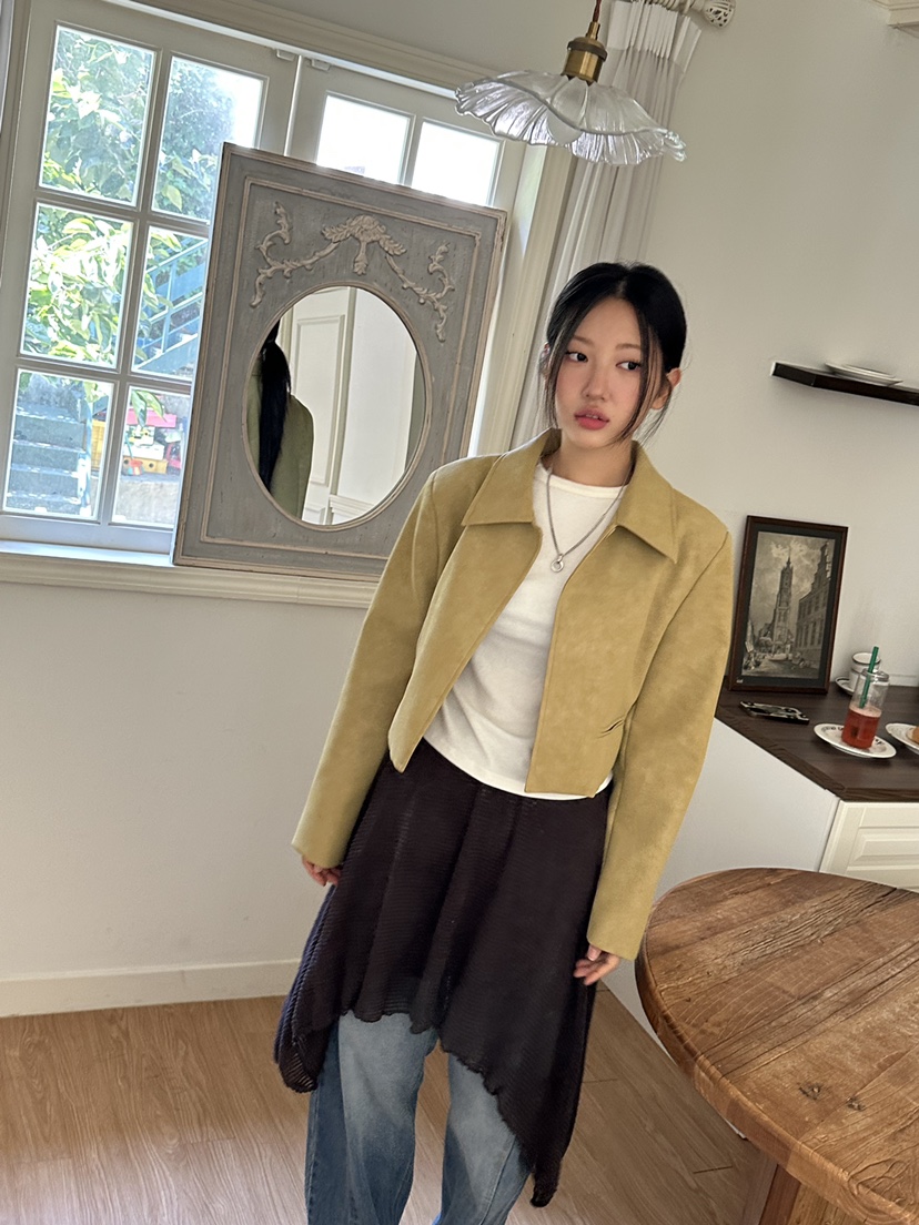 I MFACT韓國代購㊣女裝新款時尚熱賣推薦休閑人氣真品夾克I MFACT夾克