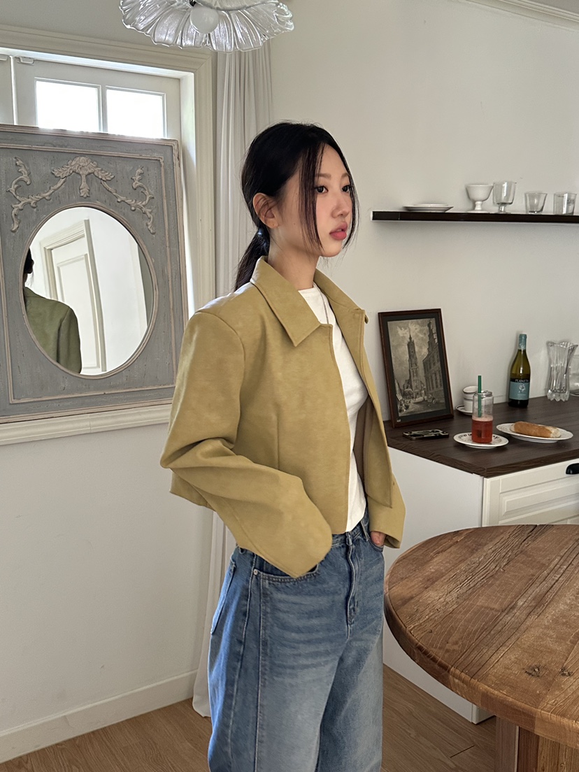 I MFACT韓國代購㊣女裝新款時尚熱賣推薦休閑人氣真品夾克I MFACT夾克