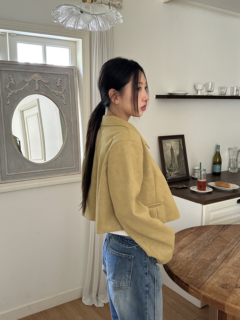 I MFACT韓國代購㊣女裝新款時尚熱賣推薦休閑人氣真品夾克I MFACT夾克