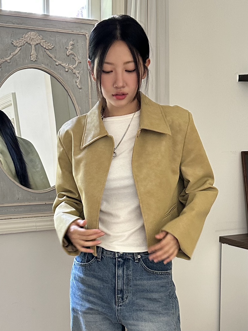 I MFACT韓國代購㊣女裝新款時尚熱賣推薦休閑人氣真品夾克I MFACT夾克圖色2