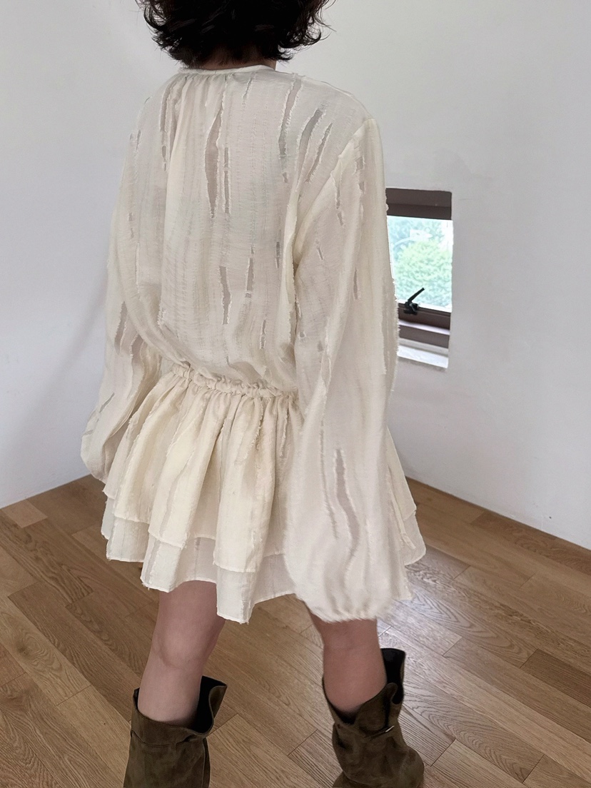 AWESOMESAUCE韓國代購㊣女士新品休閑真品職業連衣裙不含腰帶AWESOME SAUCE連衣裙