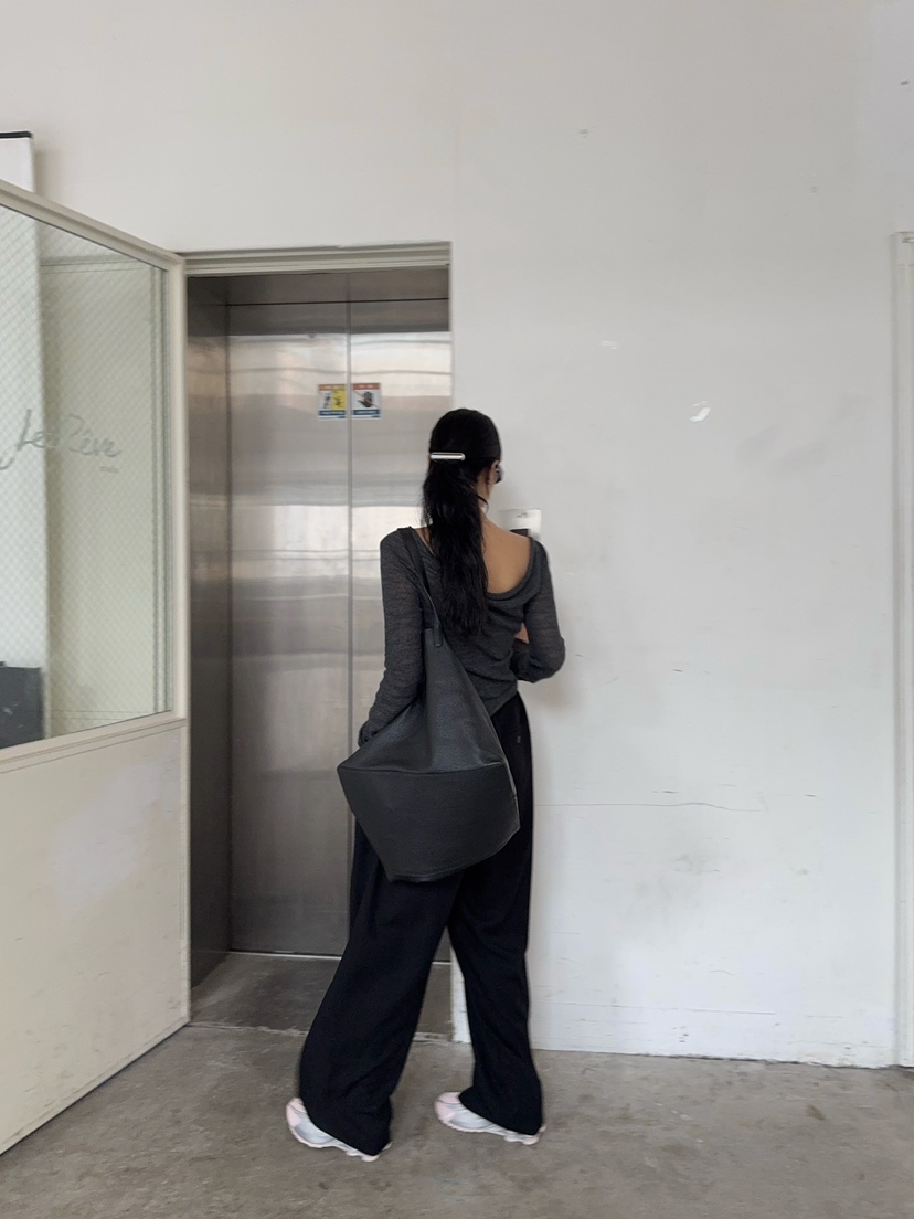 OUPPT韓國直郵㊣女裝新款熱賣人氣推薦時尚25秋夏休閑休閑褲OUPPT休閑褲
