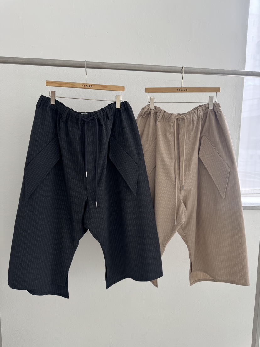 FRANC—L韓國代購㊣女裝新品職業25秋夏人氣真品時尚休閑褲FRANC休閑褲